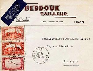 Oran enveloppes pub 1198